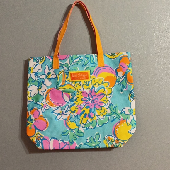 Lily Pulitzer for Estée Lauder Floral Tote - Picture 5 of 17